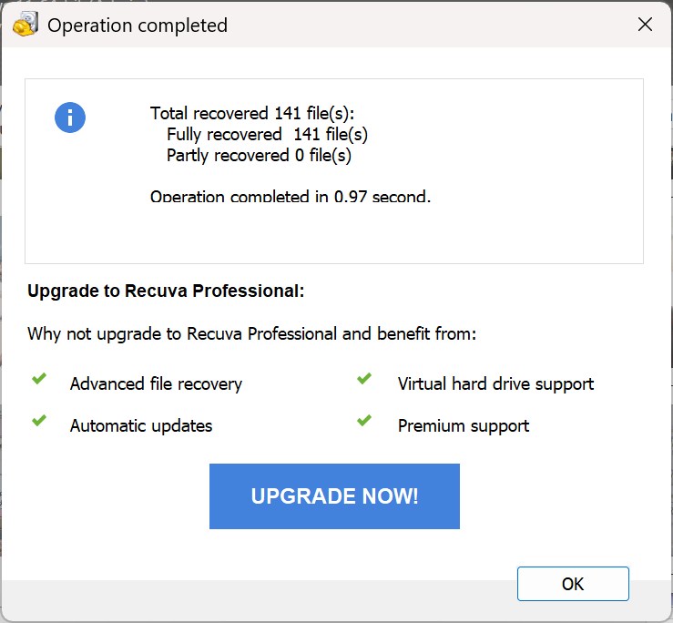 トイカメラのデータ復旧に成功し141枚の写真が復活の瞬間