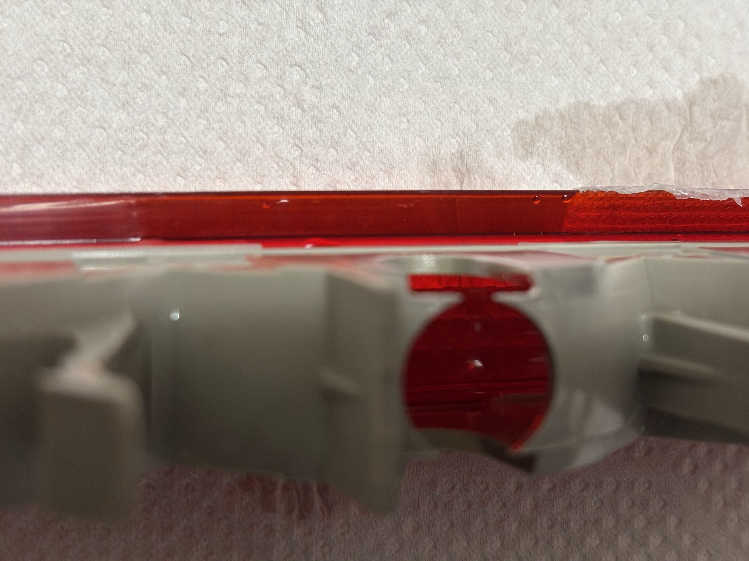 タントエグゼのハイマウントストップランプ