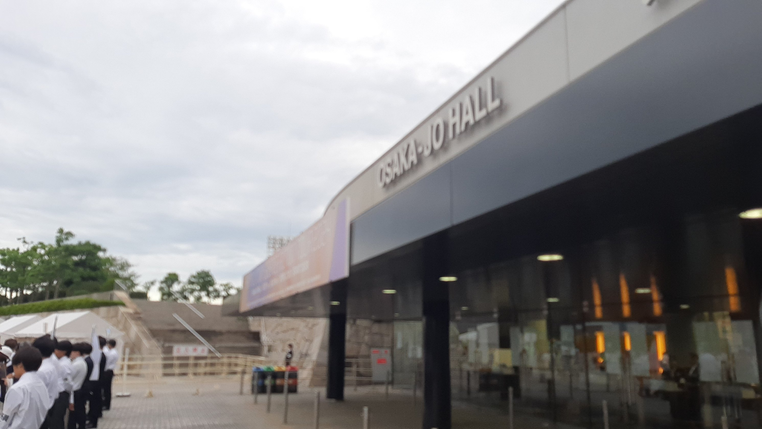 宇多田ヒカル　大阪城ホール　開場前１