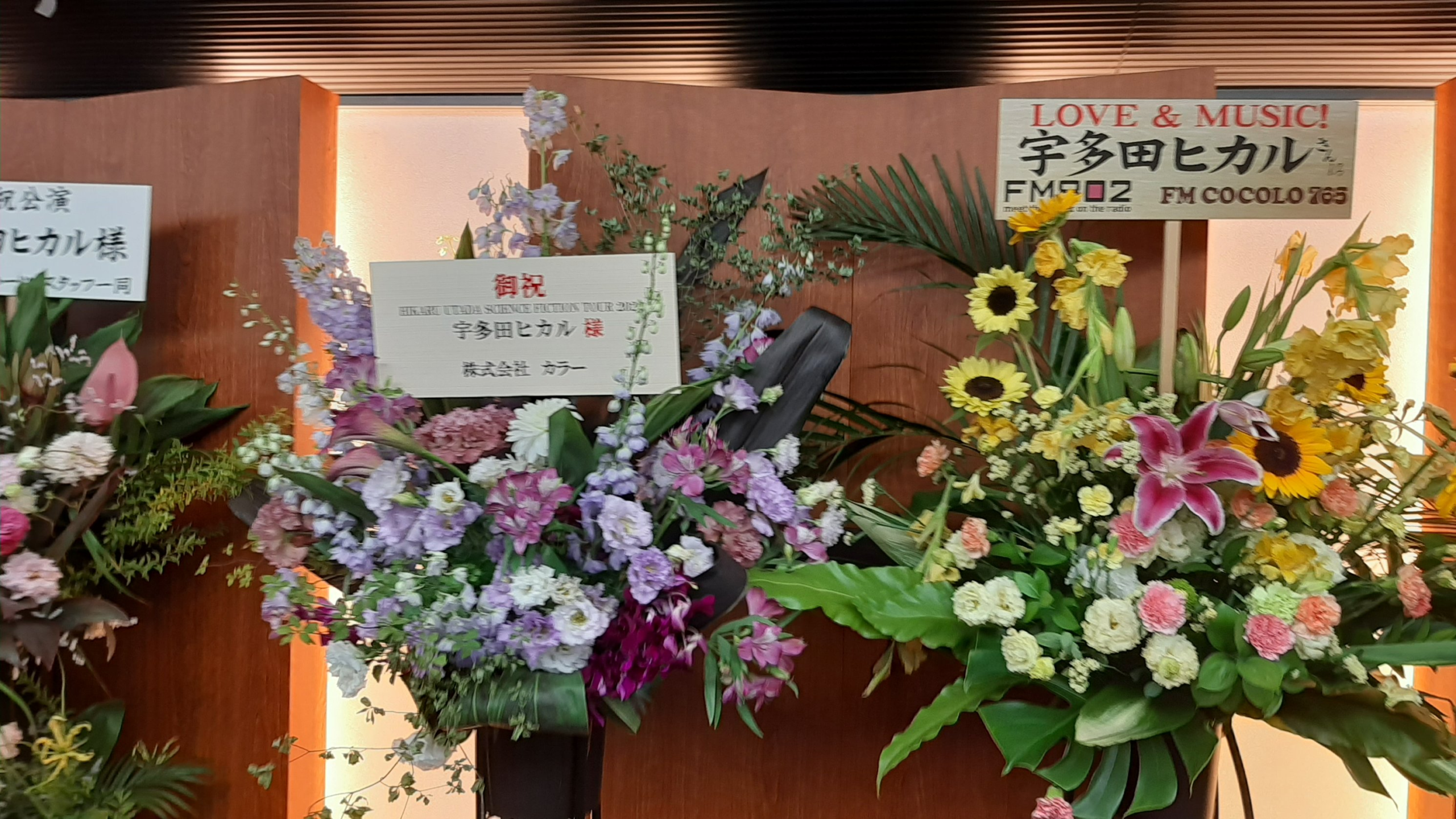 宇多田ヒカル スタジオカラー　　花　1