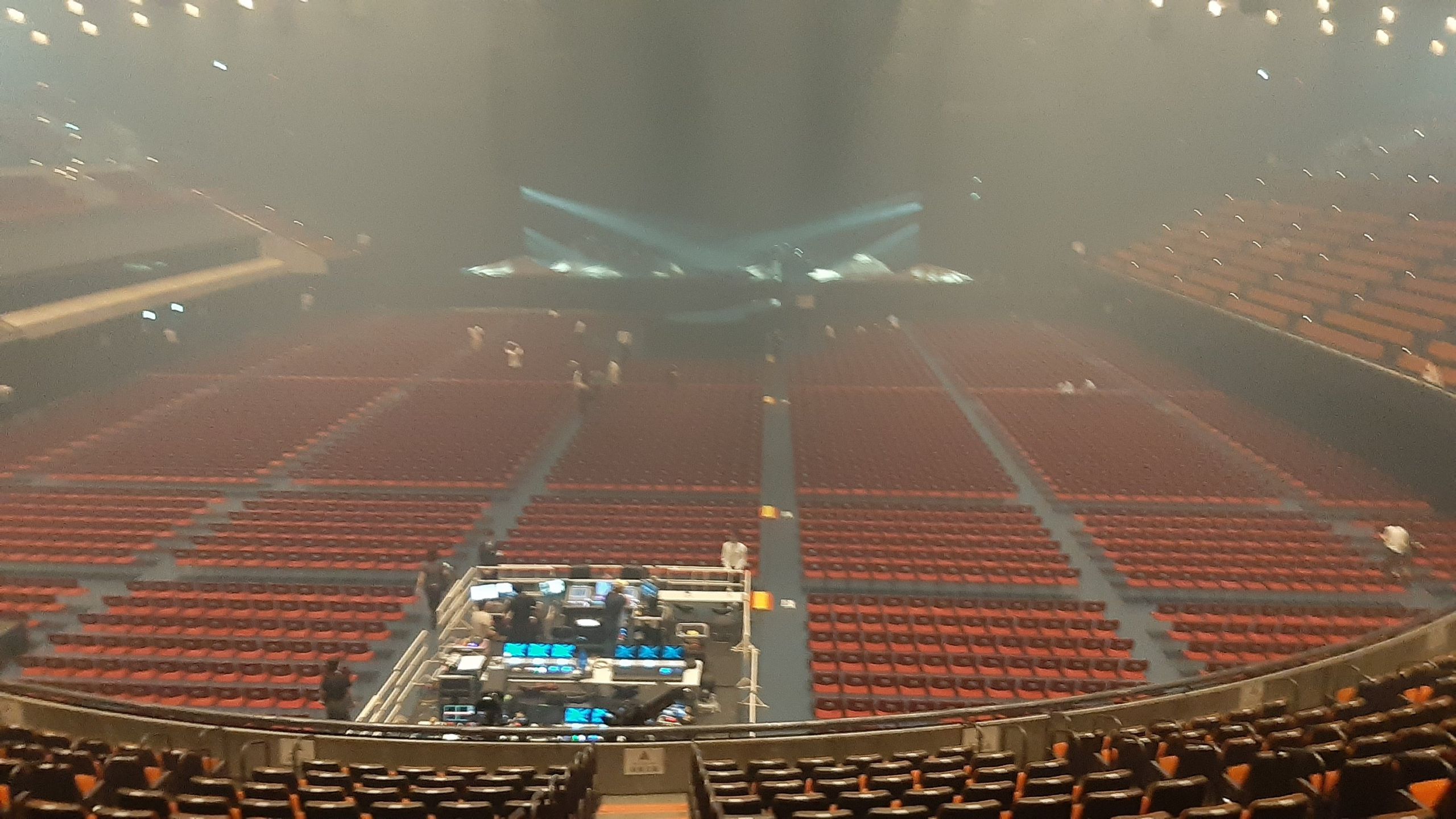 宇多田ヒカル　大阪城ホール　開演前3