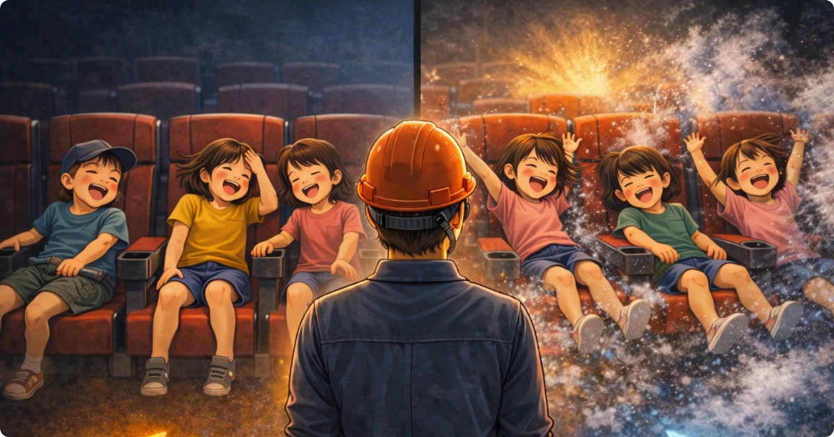 哆啦A夢4DX座位體驗比較 小朋友觀影反應與效果差異